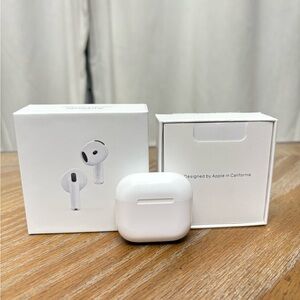 AirPods 4th Generation ANC with Charging Case
